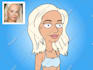 draw you as a family guy cartoon character