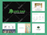 design or redesign powerpoint presentation into a modern pitch deck