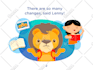 create beautiful vector illustration for a kids book