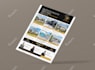 do a modern flyer design