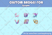 draw custom badges for twitch and discord
