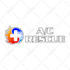 convert ai image or logo to transparent background png file