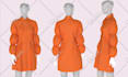 make 3d clothes mockups into clo 3d or marvelous designer