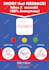 design table tent, postcard, promotional poster, and billboard