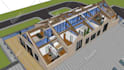do 3d modeling, 3d renderings, and animations via sketchup