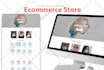 design ecommerce store by woocommerce