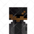 make a pixel pfp of your minecraft skin