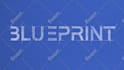 make a blueprint drawing logo reveal intro
