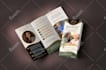 do a professional trifold brochure, bifold brochure and flyer design