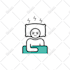 design unique graphics vector line icon, cute doodle icon