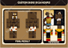 create a custom minecraft skin for you