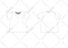 draw technical fashion illustration for baby clothing items