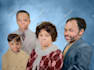 do old damage photos restoration and add missing parts