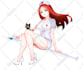 draw high quality anime oc or fanart illustration in my style
