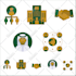 provide high quality 2d or 3d icon or badge