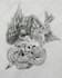 do ink drawing in my style for you