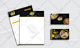 design professional print ready elegant  business card