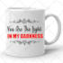 do creative eye catching typography mug  design