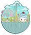 design custom sticker, badge, patch, label, decal and logo design