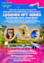 design a professional flyer in 24hrs