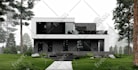 do a realistic 3d exterior render with lumion 3ds max corona