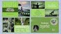 create powerpoint presentation template or business pitch deck for you