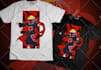 design anime streetwear hoodie back print for clothing brands