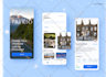 do UI UX design for website, mobile app UI UX and wireframe design using figma
