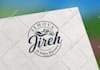 do modern minimalist custom business logo design