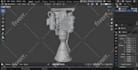 create 3d models, sculpts ready for 3d printing
