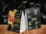 create restaurant menu card,flyers and banner