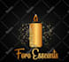 design a candle logo and candle business product label