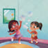 create stunning children book illustration package for KDP