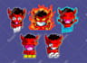 create custom emotes, sub badges for twitch, youtube