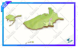 design amazing vector or isometric maps illustration