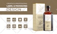 do amazing product packaging box or label design