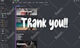 fully set up a gaming, anime, twitch or youtube discord