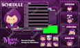 design twitch youtube stream graphic overlays for vtuber