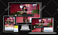 create wordpress auto blog news website with unique content