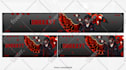 design awesome vtuber and streamer banner