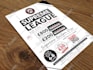design kids summer camp, school, college party event poster or flyer