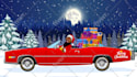draw christmas illustrations and cards for you