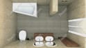 design and render your bathrooms in 3d