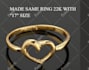 create jewelry 3d cad modelling