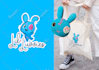 create a cute logo and brand identity for cafes and products