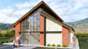 create architectural 3d model on sketchup