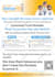 design modern digital and print event flyers
