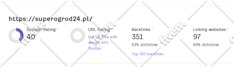 increase domain rating DR 70 plus using high quality seo backlinks