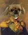 awesome custom pet portrait, dog portrait, cat portrait