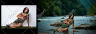 do photoshop editing, ai video edits